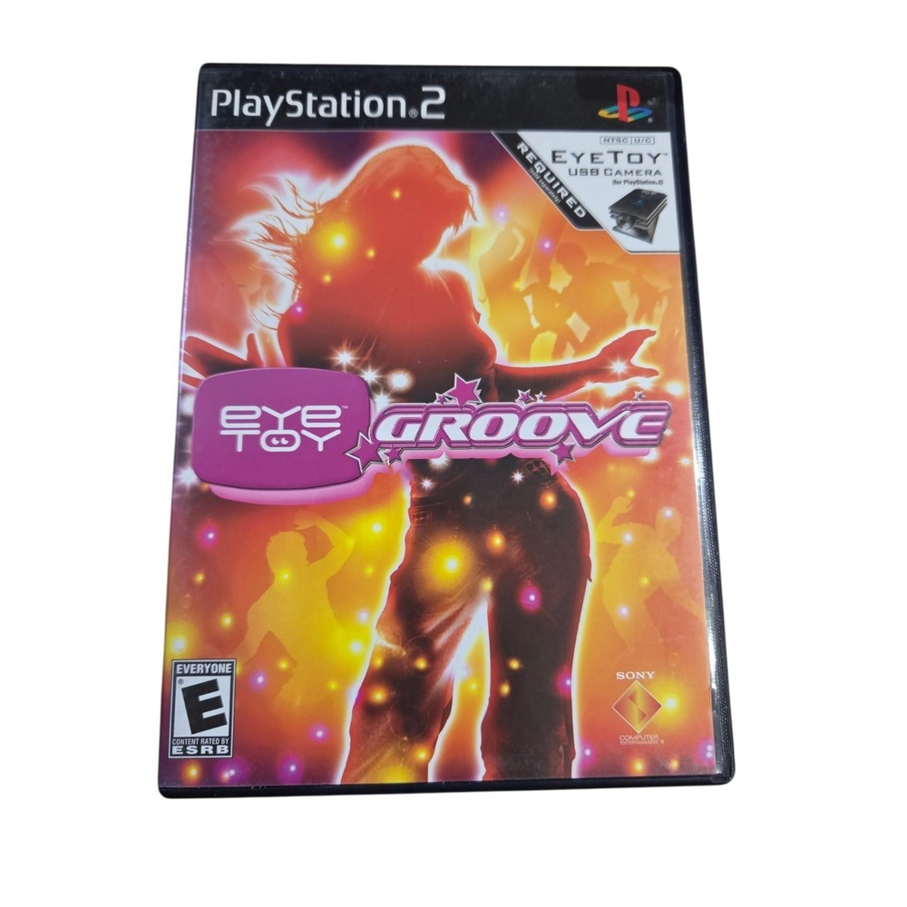 EyeToy: Groove – PlayStation 2 PS2 Dance Rhythm Game